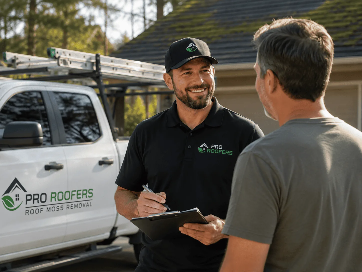 Roof Moss Removal Circleville, WV FAQs